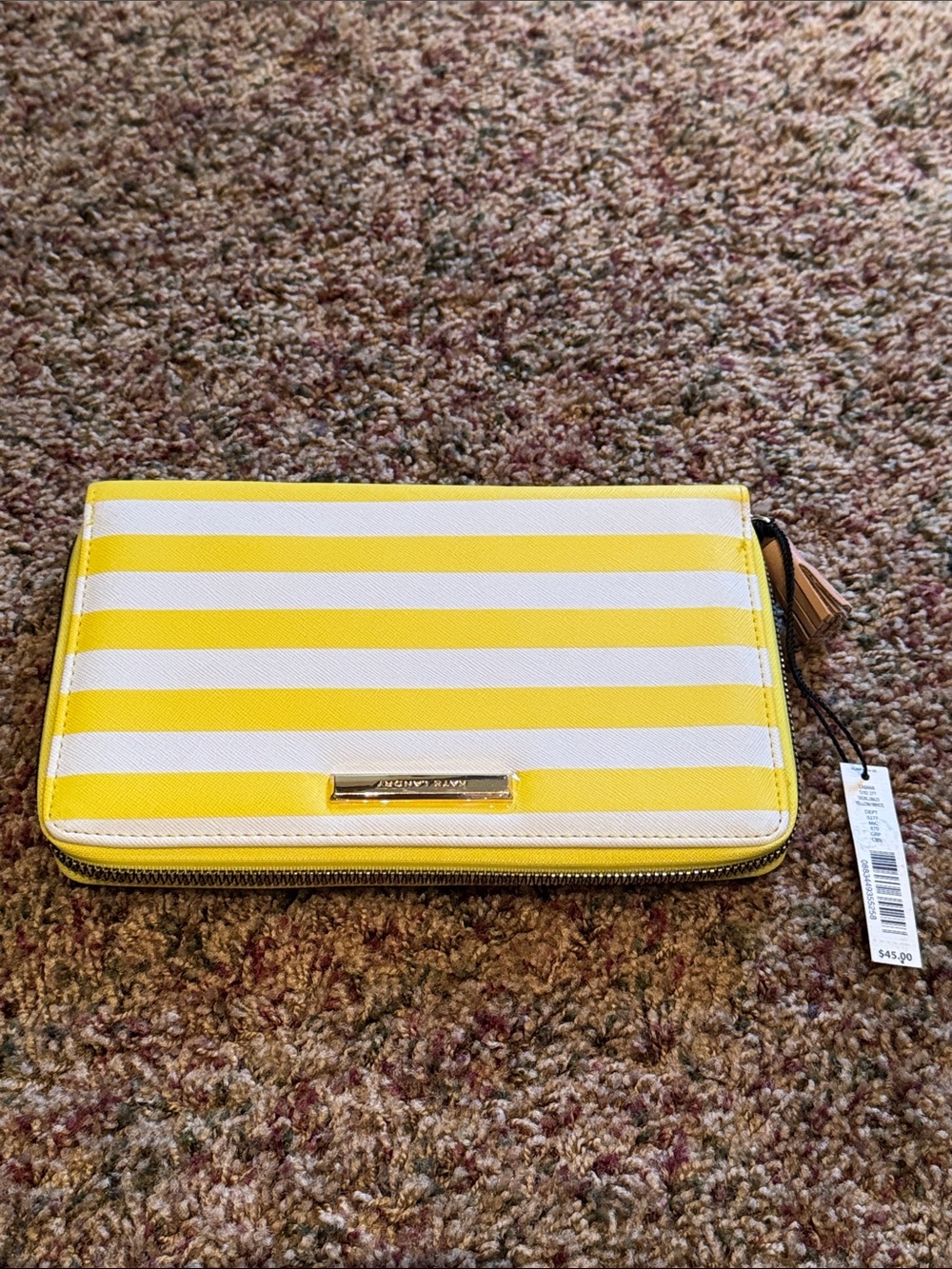 Kate Landry wallet